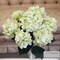 22-Inch Green Artificial Hydrangea Bush with 7 Lifelike Heads - Ideal for Home & Event Decor, Arrangements, Weddings, Wreaths - Premium Silk Flower for Long-Lasting, Floral Home by Artificial Flowers